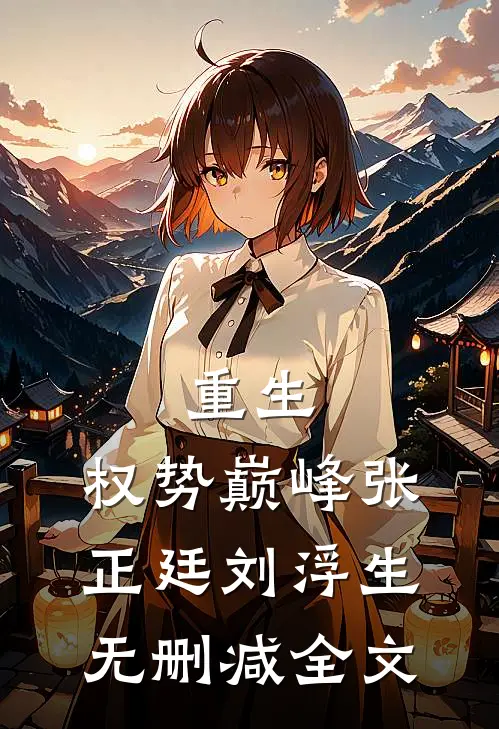 重生：权势巅峰张正廷刘浮生无删减全文