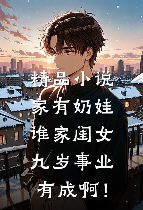 精品小说家有奶娃：谁家闺女九岁事业有成啊！