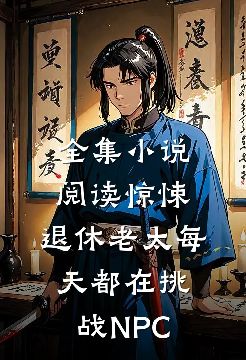全集小说阅读惊悚：退休老太每天都在挑战NPC
