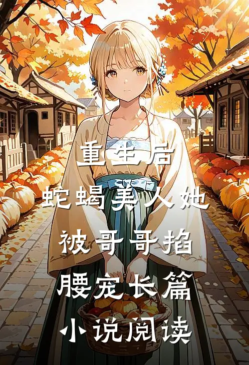 重生后，蛇蝎美人她被哥哥掐腰宠长篇小说阅读