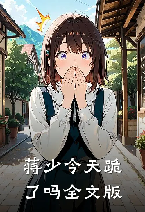 蒋少今天跪了吗全文版