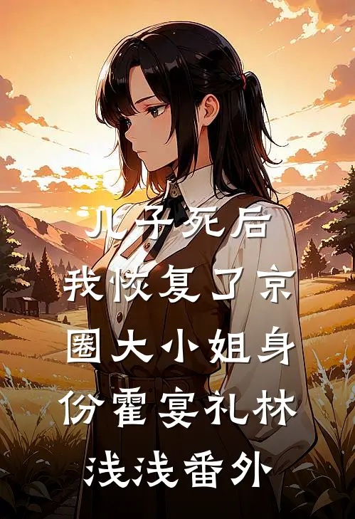 儿子死后，我恢复了京圈大小姐身份霍宴礼林浅浅番外