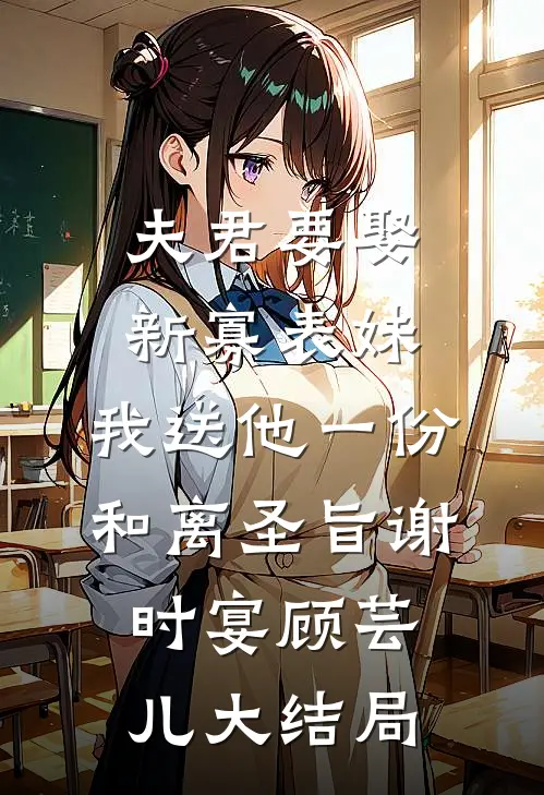 夫君要娶新寡表妹，我送他一份和离圣旨谢时宴顾芸儿大结局