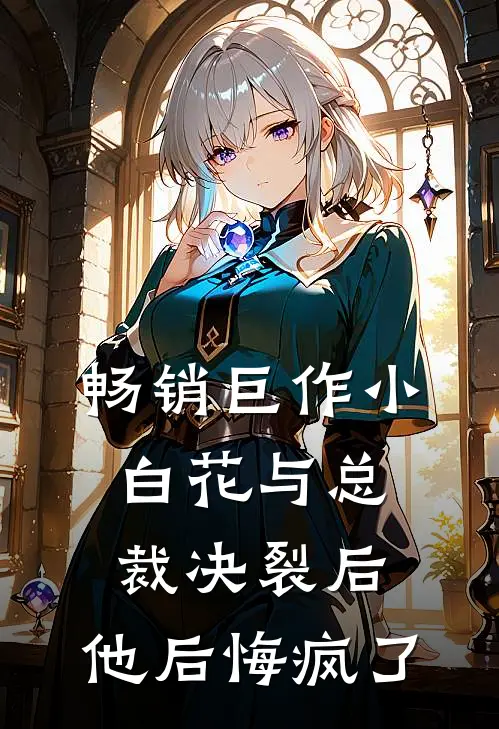 畅销巨作小白花与总裁决裂后，他后悔疯了