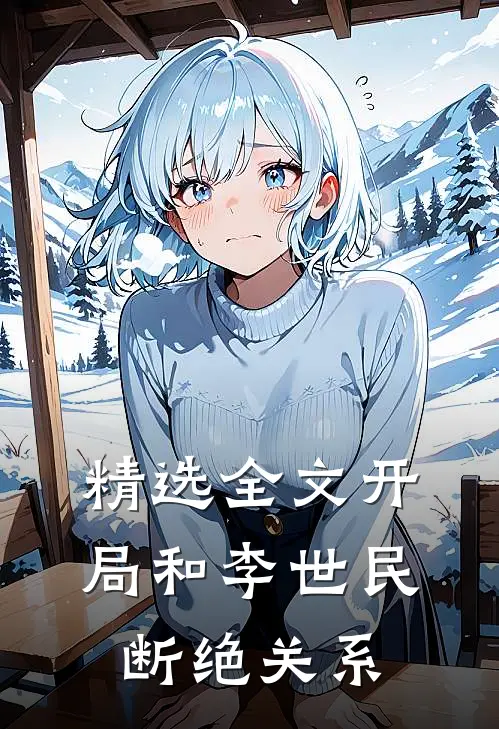精选全文开局和李世民断绝关系