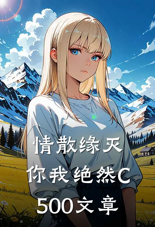 情散缘灭，你我绝然C500文章