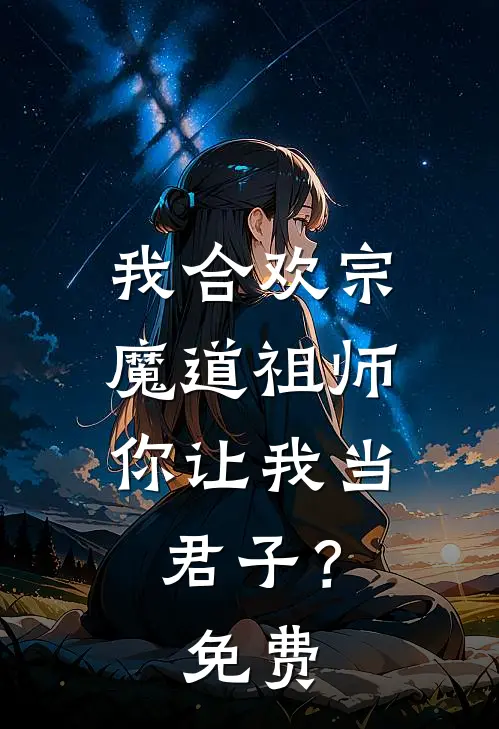 我合欢宗魔道祖师，你让我当君子？免费