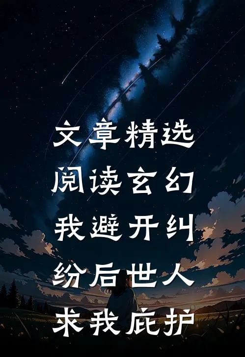 文章精选阅读玄幻：我避开纠纷后世人求我庇护