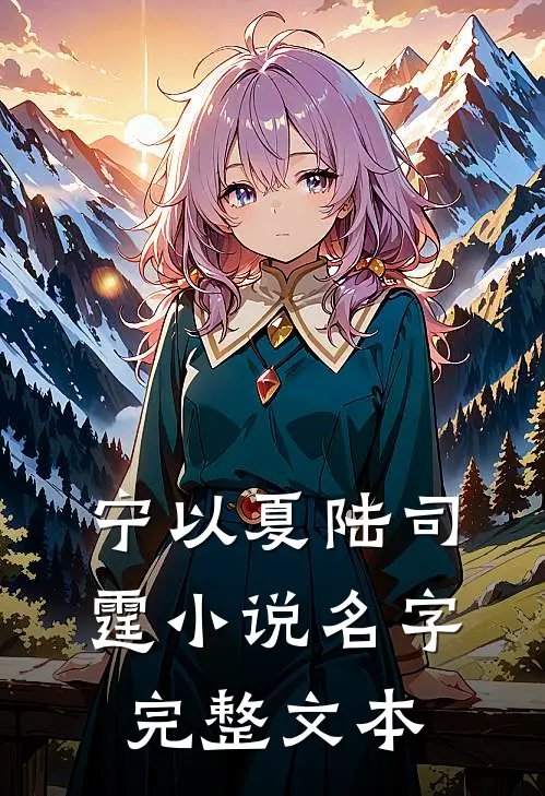 宁以夏陆司霆小说名字完整文本