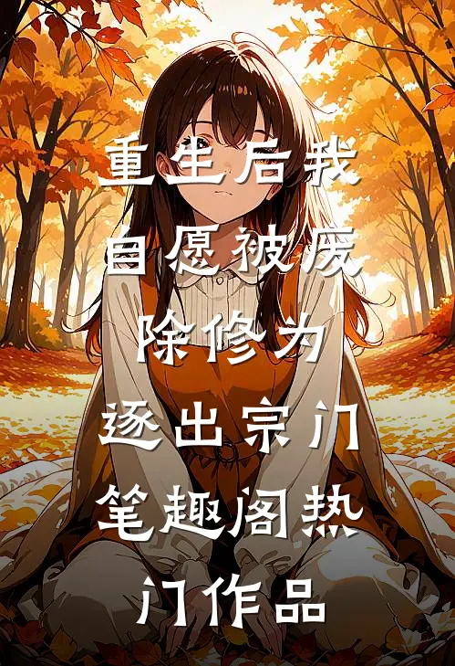 重生后我自愿被废除修为,逐出宗门笔趣阁热门作品