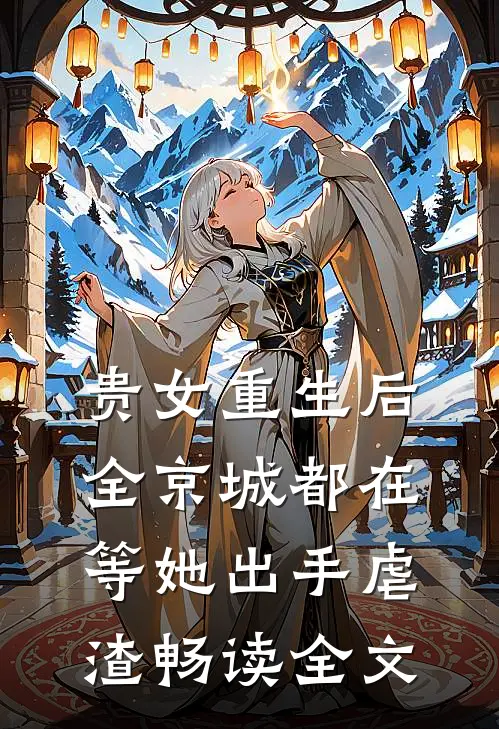 贵女重生后，全京城都在等她出手虐渣畅读全文