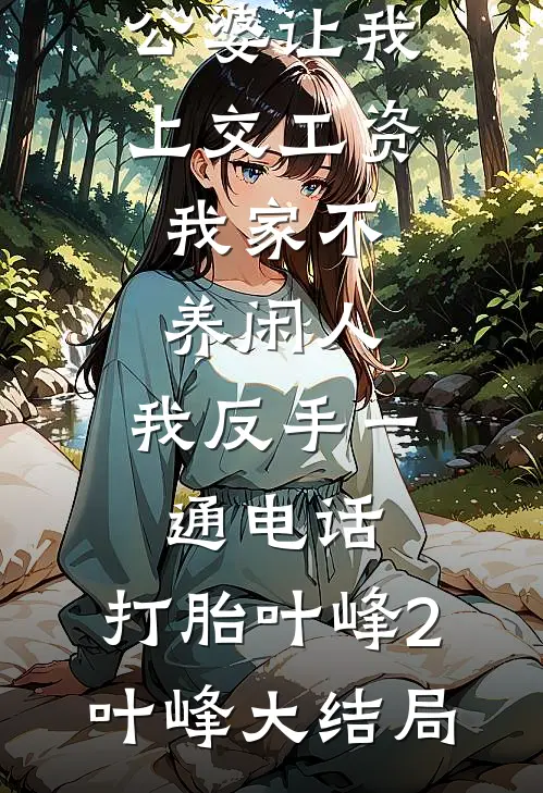 公婆让我上交工资：我家不养闲人，我反手一通电话：打胎叶峰2叶峰大结局