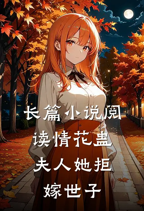 长篇小说阅读情花蛊：夫人她拒嫁世子