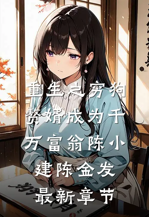 重生之穷狗赘婿成为千万富翁陈小建陈金发最新章节