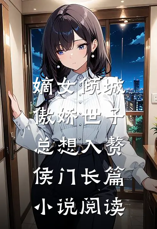 嫡女倾城，傲娇世子总想入赘侯门长篇小说阅读