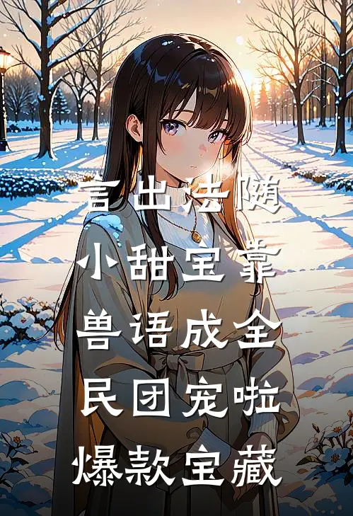 言出法随，小甜宝靠兽语成全民团宠啦爆款宝藏