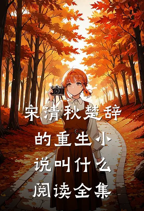 宋清秋楚辞的重生小说叫什么阅读全集