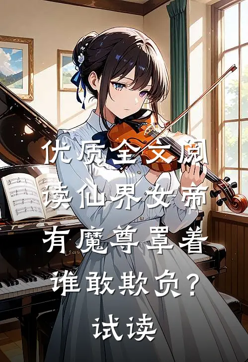 优质全文阅读仙界女帝有魔尊罩着,谁敢欺负?  试读