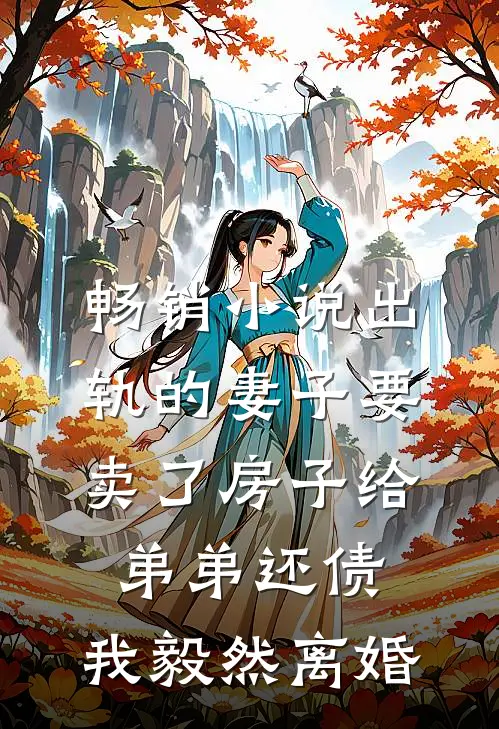 畅销小说出轨的妻子要卖了房子给弟弟还债，我毅然离婚