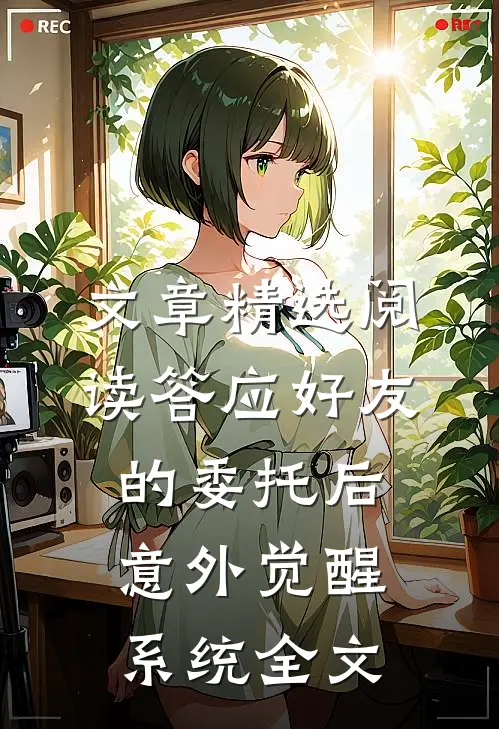 文章精选阅读答应好友的委托后,意外觉醒系统全文