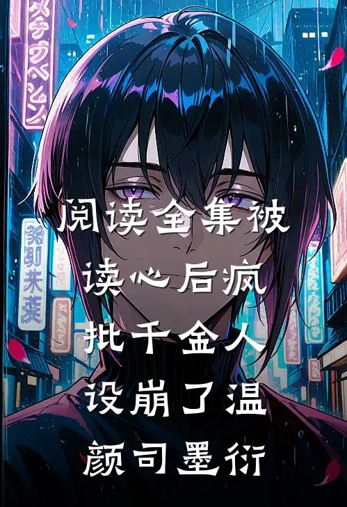 阅读全集被读心后疯批千金人设崩了温颜司墨衍