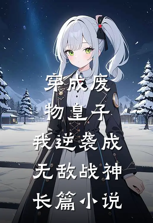 穿成废物皇子，我逆袭成无敌战神长篇小说