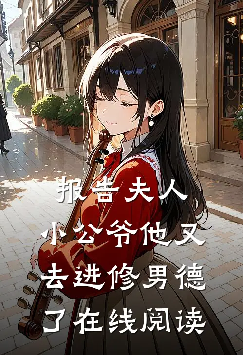 报告夫人，小公爷他又去进修男德了在线阅读