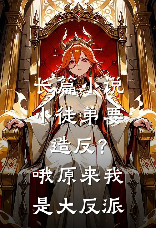 长篇小说小徒弟要造反？哦，原来我是大反派