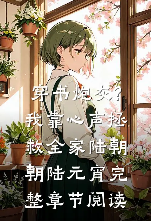 穿书炮灰?我靠心声拯救全家(陆朝朝陆元宵)完整章节阅读
