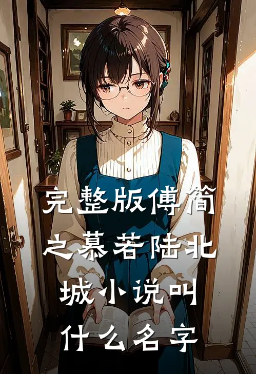 完整版傅简之慕若陆北城小说叫什么名字