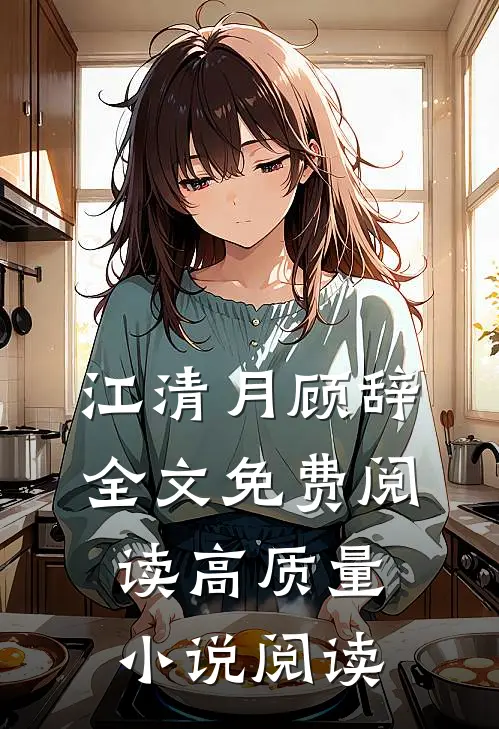 江清月顾辞全文免费阅读高质量小说阅读
