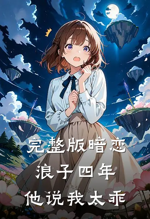 完整版暗恋浪子四年，他说我太乖
