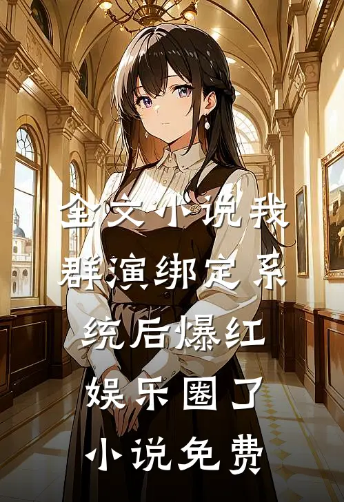 全文小说我群演绑定系统后爆红娱乐圈了小说免费