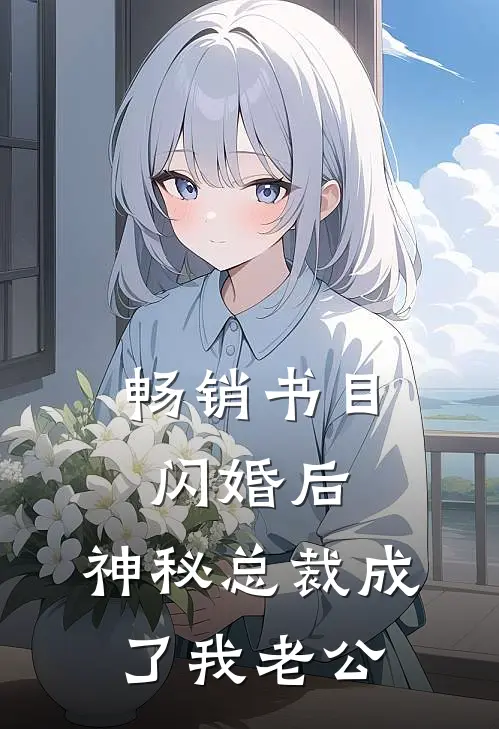 畅销书目闪婚后，神秘总裁成了我老公