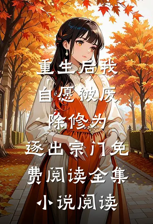 重生后我自愿被废除修为,逐出宗门免费阅读全集小说阅读
