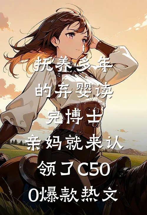 抚养多年的弃婴读完博士，亲妈就来认领了C500爆款热文
