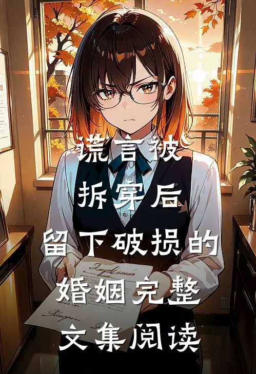 谎言被拆穿后，留下破损的婚姻完整文集阅读