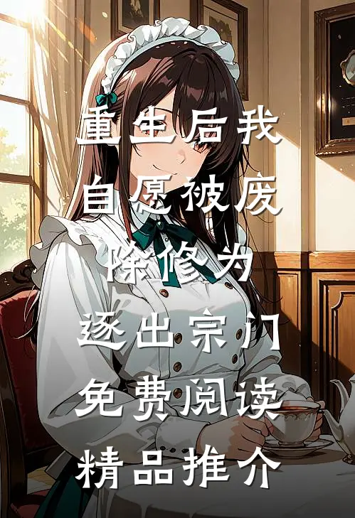 重生后我自愿被废除修为,逐出宗门免费阅读精品推介