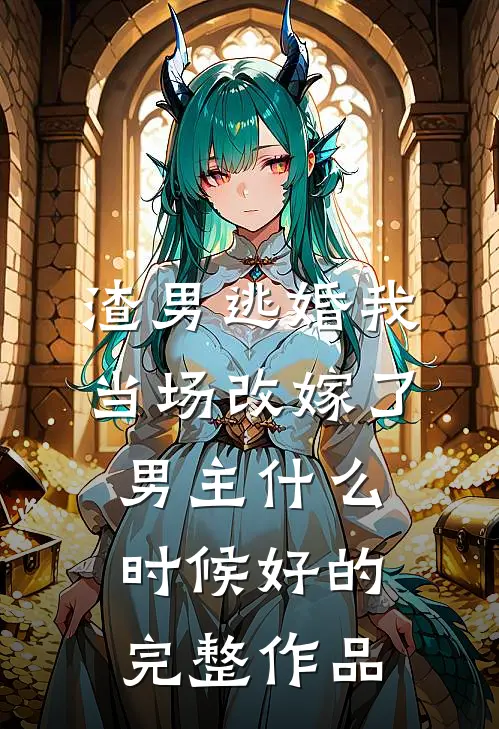 渣男逃婚我当场改嫁了男主什么时候好的完整作品