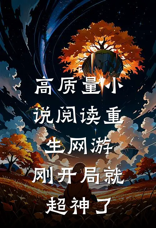 高质量小说阅读重生网游：刚开局就超神了