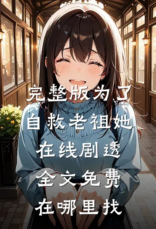 完整版为了自救老祖她在线剧透全文免费在哪里找