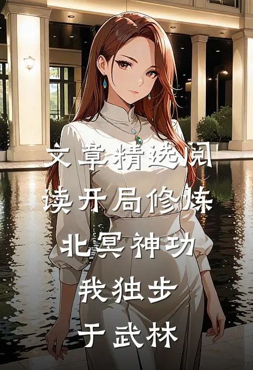 文章精选阅读开局修炼北冥神功:我独步于武林