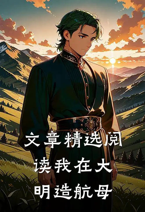 文章精选阅读我在大明造航母
