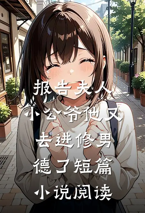 报告夫人，小公爷他又去进修男德了短篇小说阅读