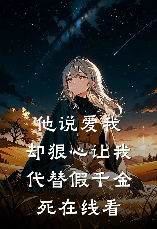 他说爱我，却狠心让我代替假千金死在线看