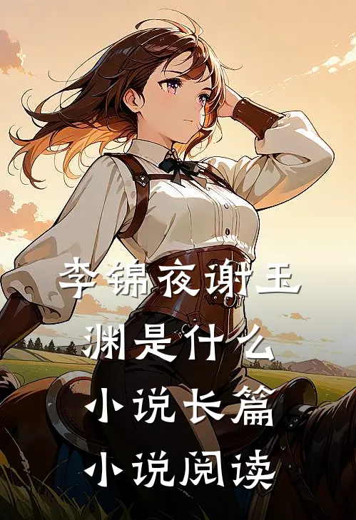 李锦夜谢玉渊是什么小说长篇小说阅读