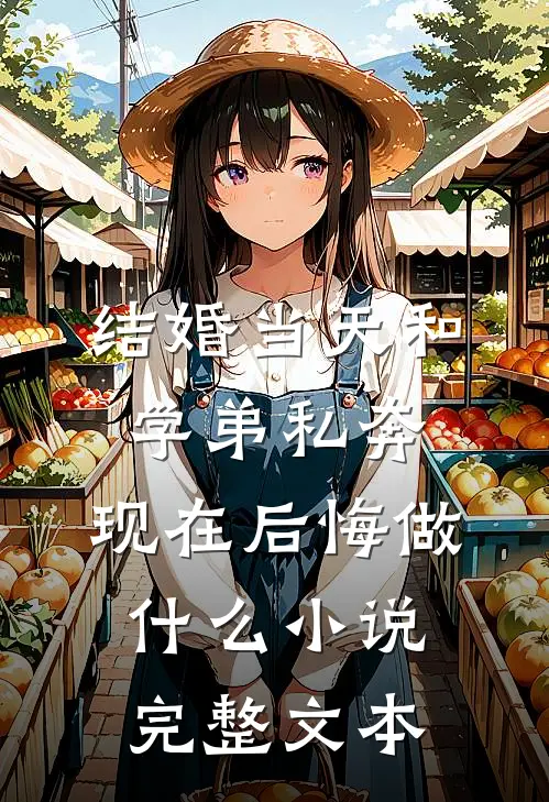结婚当天和学弟私奔,现在后悔做什么小说完整文本