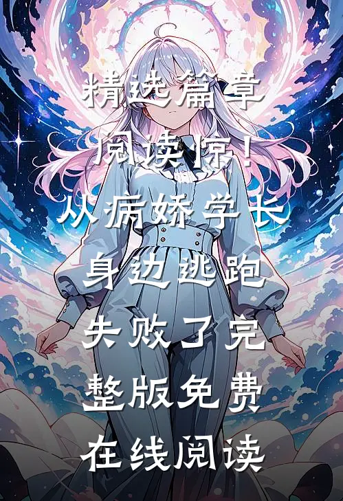 精选篇章阅读惊！从病娇学长身边逃跑失败了完整版免费在线阅读