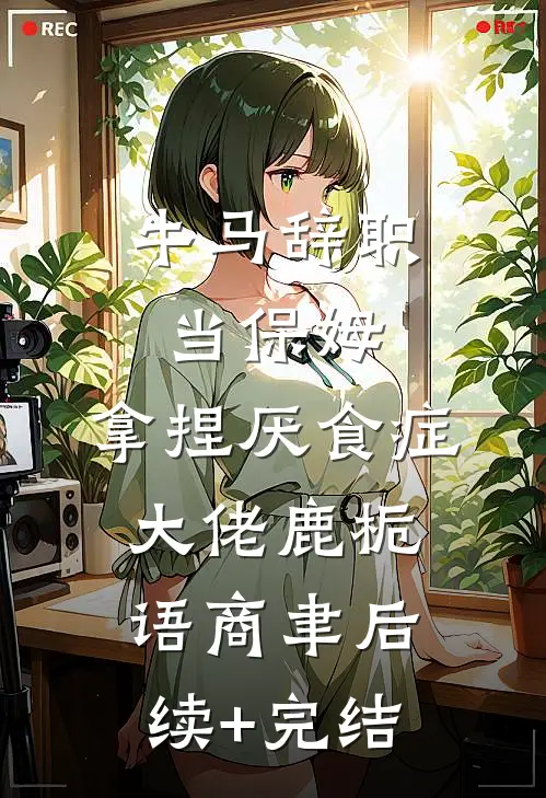 牛马辞职当保姆，拿捏厌食症大佬鹿栀语商聿后续+完结