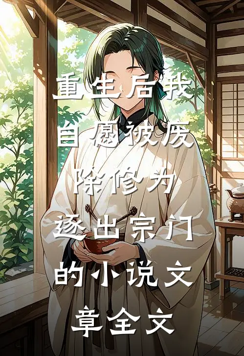 重生后我自愿被废除修为,逐出宗门的小说文章全文